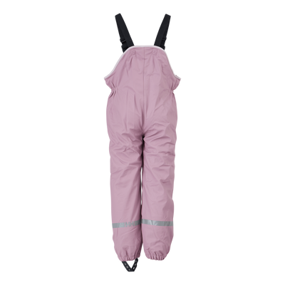 K Bergen Fleece Pu Rainset Pink Ash