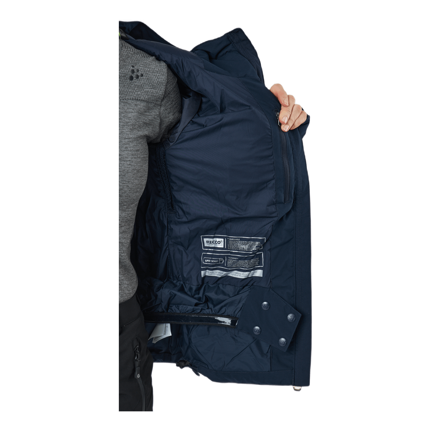 Imperial Puffy Jacket Navy