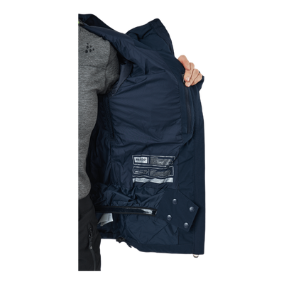 Imperial Puffy Jacket Navy