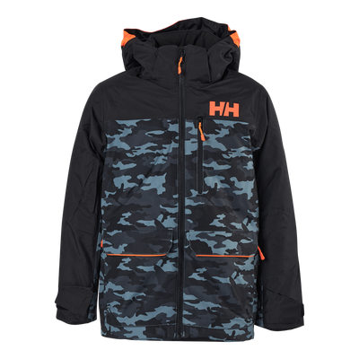 Jr Tornado Jacket Trooper Camo