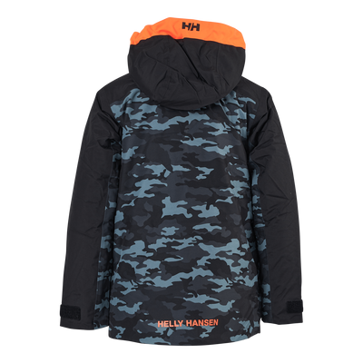 Jr Tornado Jacket Trooper Camo