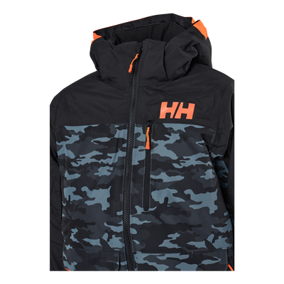 Jr Tornado Jacket Trooper Camo