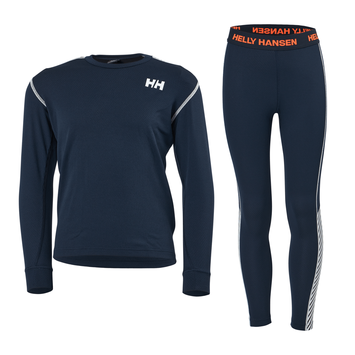 Jr Hh Lifa Active Set Navy