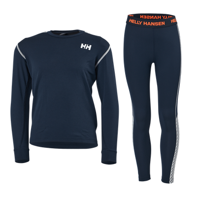 Jr Hh Lifa Active Set Navy
