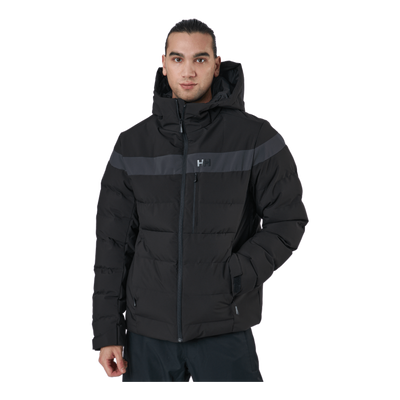 Bossanova Puffy Jacket Black