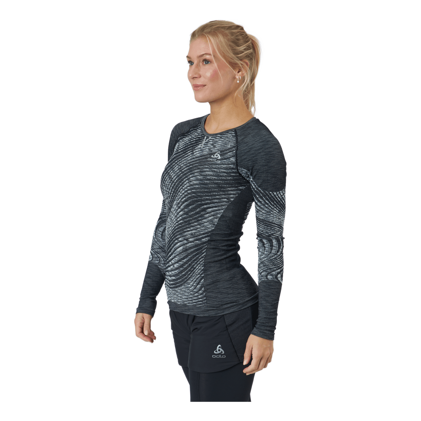 Top Crew Long Sleeve Eco