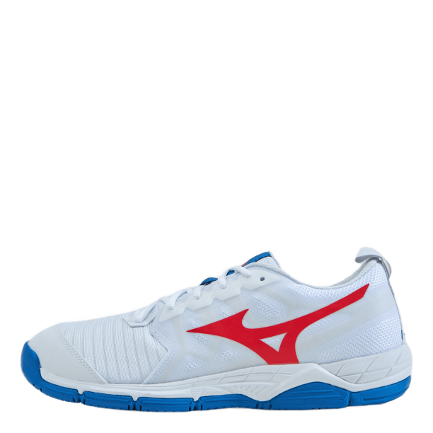Wave Supersonic 2 White / Ignition Red / French