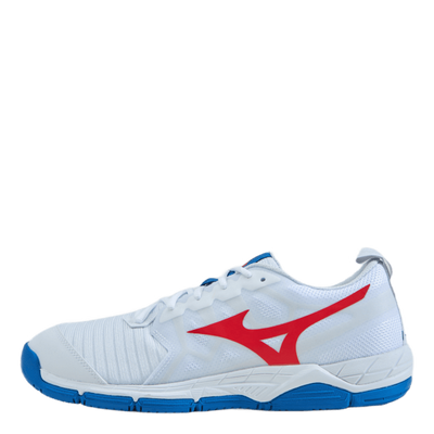 Wave Supersonic 2 White / Ignition Red / French
