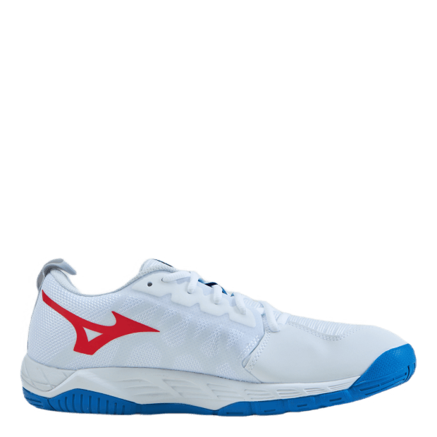 Wave Supersonic 2 White / Ignition Red / French