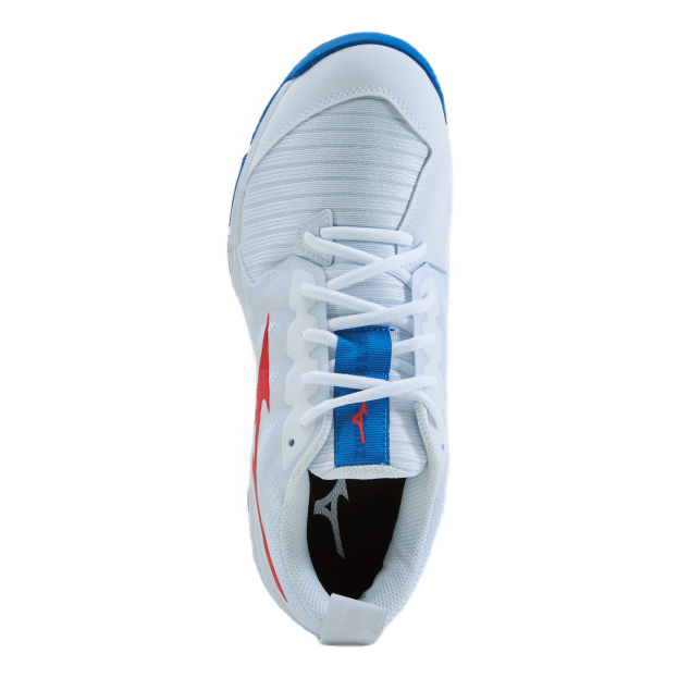 Wave Supersonic 2 White / Ignition Red / French