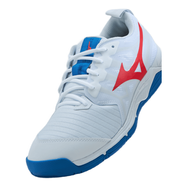 Wave Supersonic 2 White / Ignition Red / French