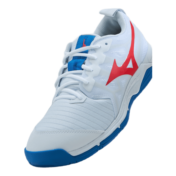 Wave Supersonic 2 White / Ignition Red / French