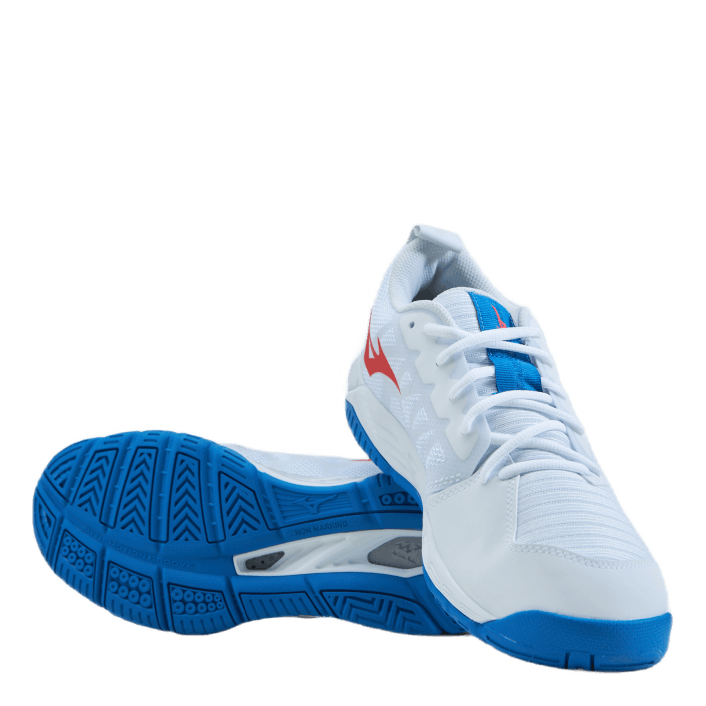 Wave Supersonic 2 White / Ignition Red / French