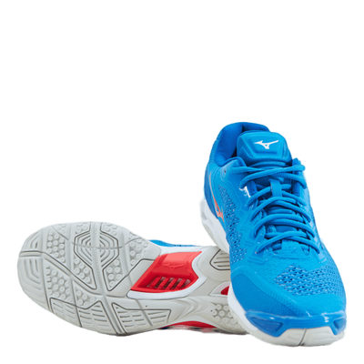 Wave Stealth V French Blue / White / Ignition