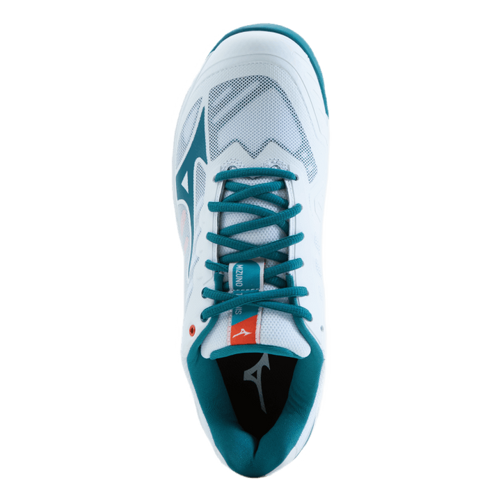 Wave Exceed Sl 2 Cc White / Harbor Blue / Firecrac