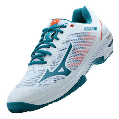 Wave Exceed Sl 2 Cc White / Harbor Blue / Firecrac