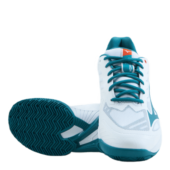 Wave Exceed Sl 2 Cc White / Harbor Blue / Firecrac