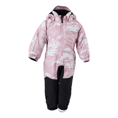 Overall Moomin Lyster Rosy pink