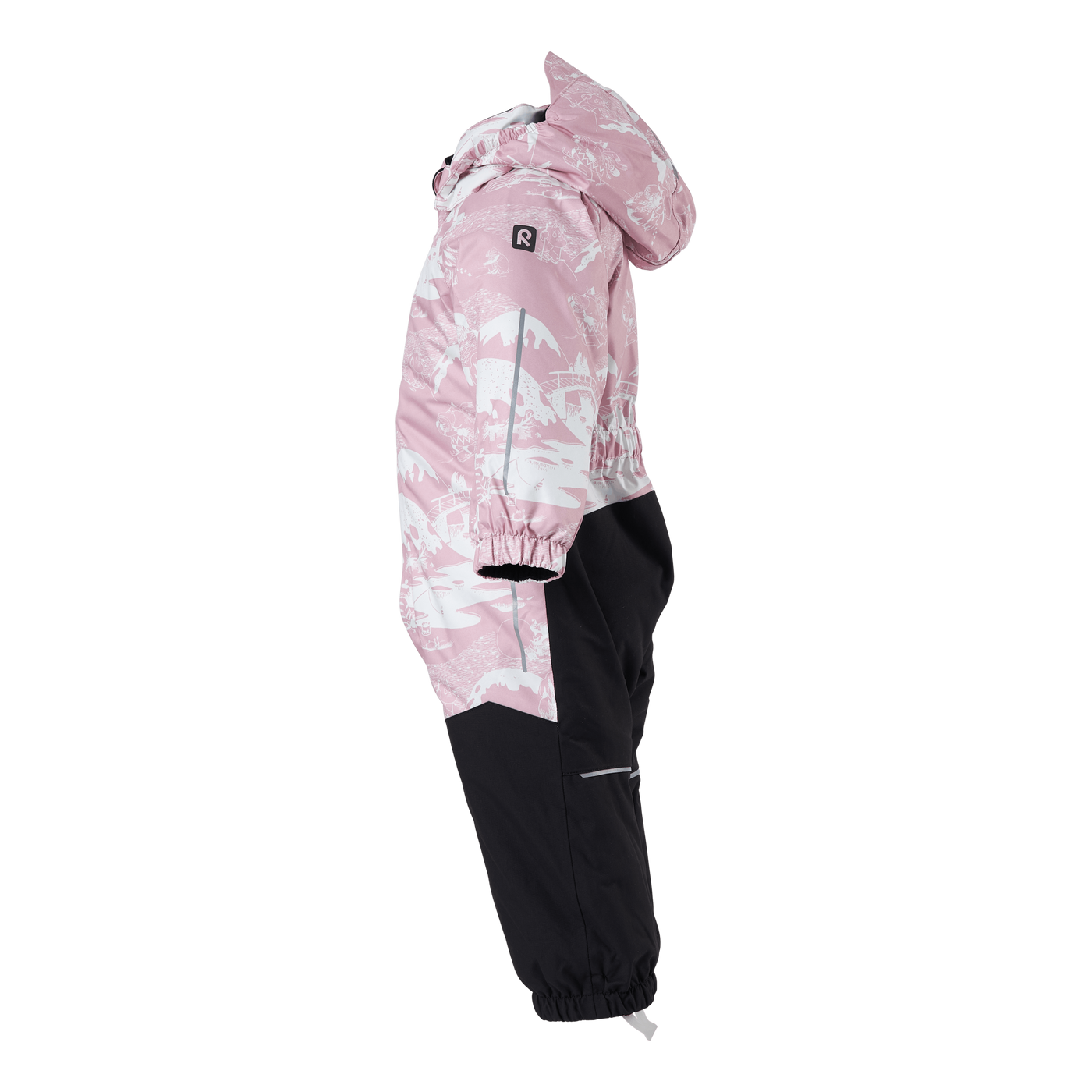 Overall Moomin Lyster Rosy pink