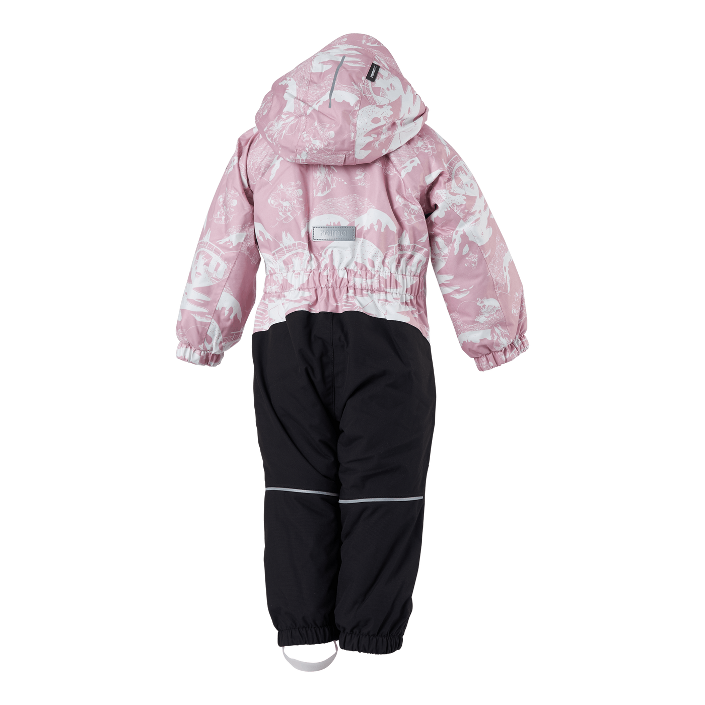 Overall Moomin Lyster Rosy pink