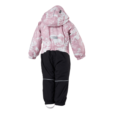Overall Moomin Lyster Rosy pink