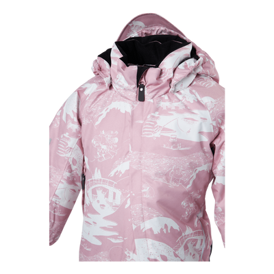 Overall Moomin Lyster Rosy pink