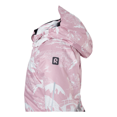Overall Moomin Lyster Rosy pink