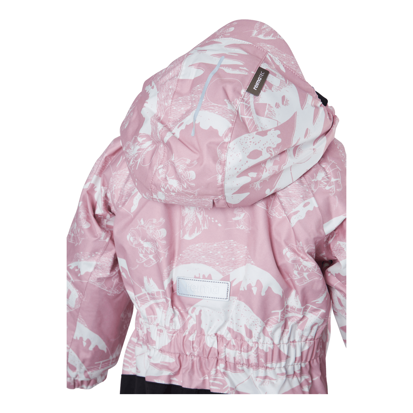 Overall Moomin Lyster Rosy pink