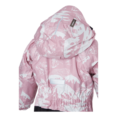 Overall Moomin Lyster Rosy pink