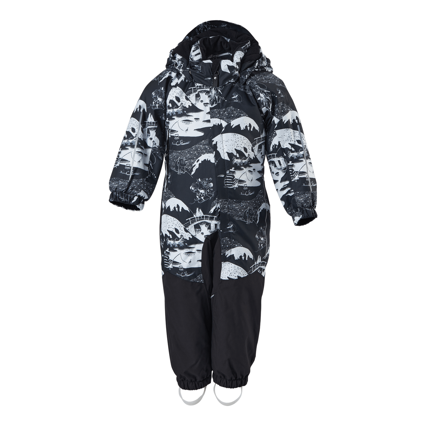 Overall Moomin Lyster Black