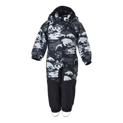 Overall Moomin Lyster Black