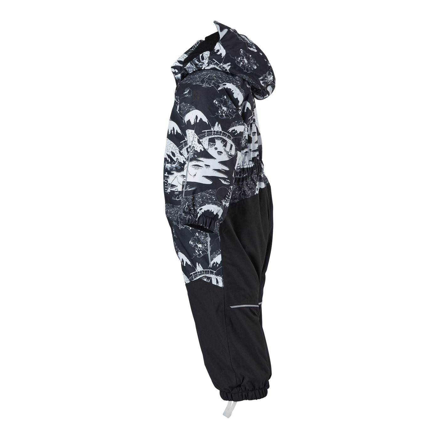 Overall Moomin Lyster Black