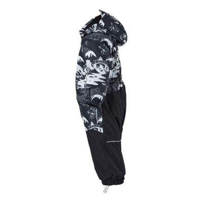 Overall Moomin Lyster Black