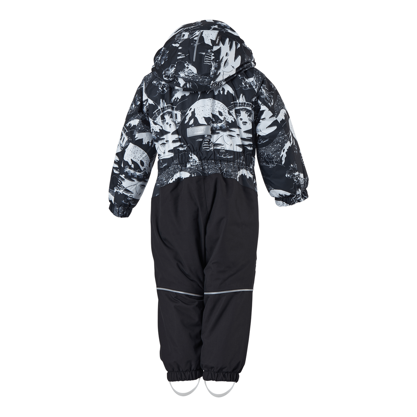 Overall Moomin Lyster Black