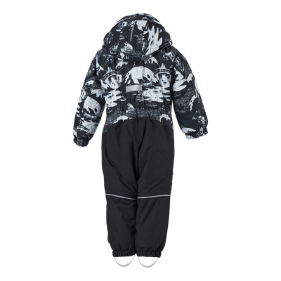 Overall Moomin Lyster Black