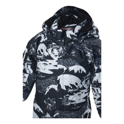 Overall Moomin Lyster Black
