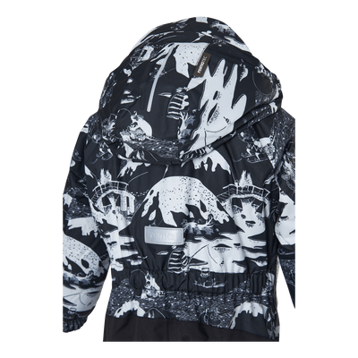 Overall Moomin Lyster Black