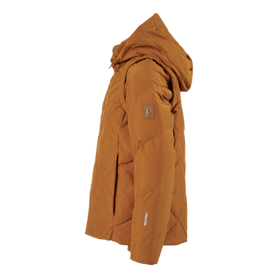 Down Jacket, Paahto Golden Brown