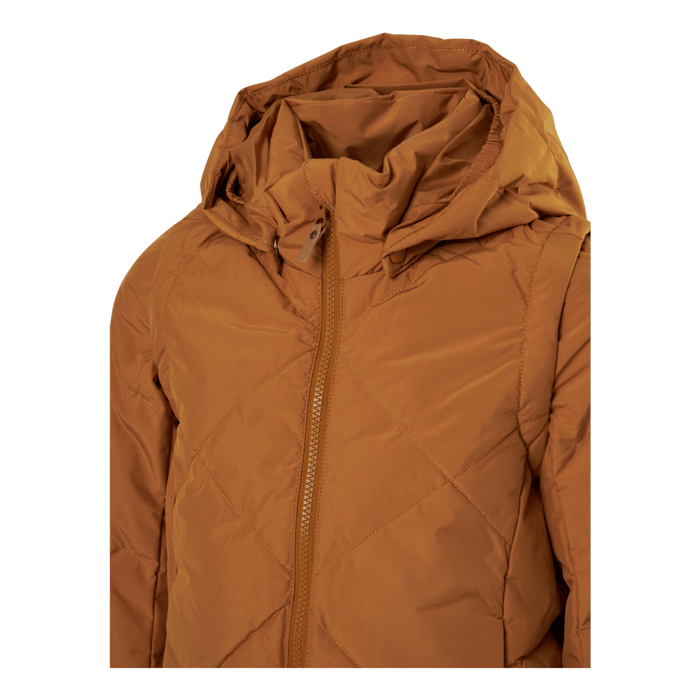 Down Jacket, Paahto Golden Brown