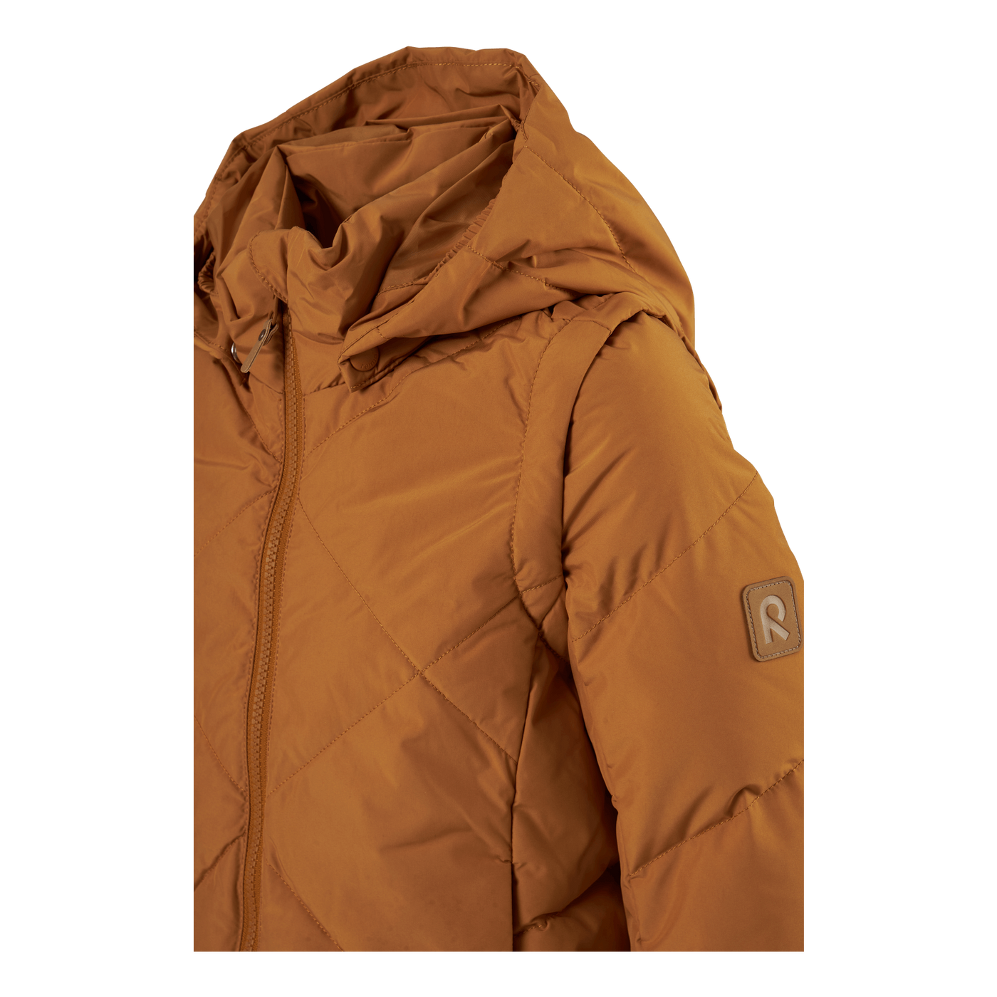 Down Jacket, Paahto Golden Brown