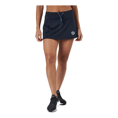 Eva Skort Navy/white