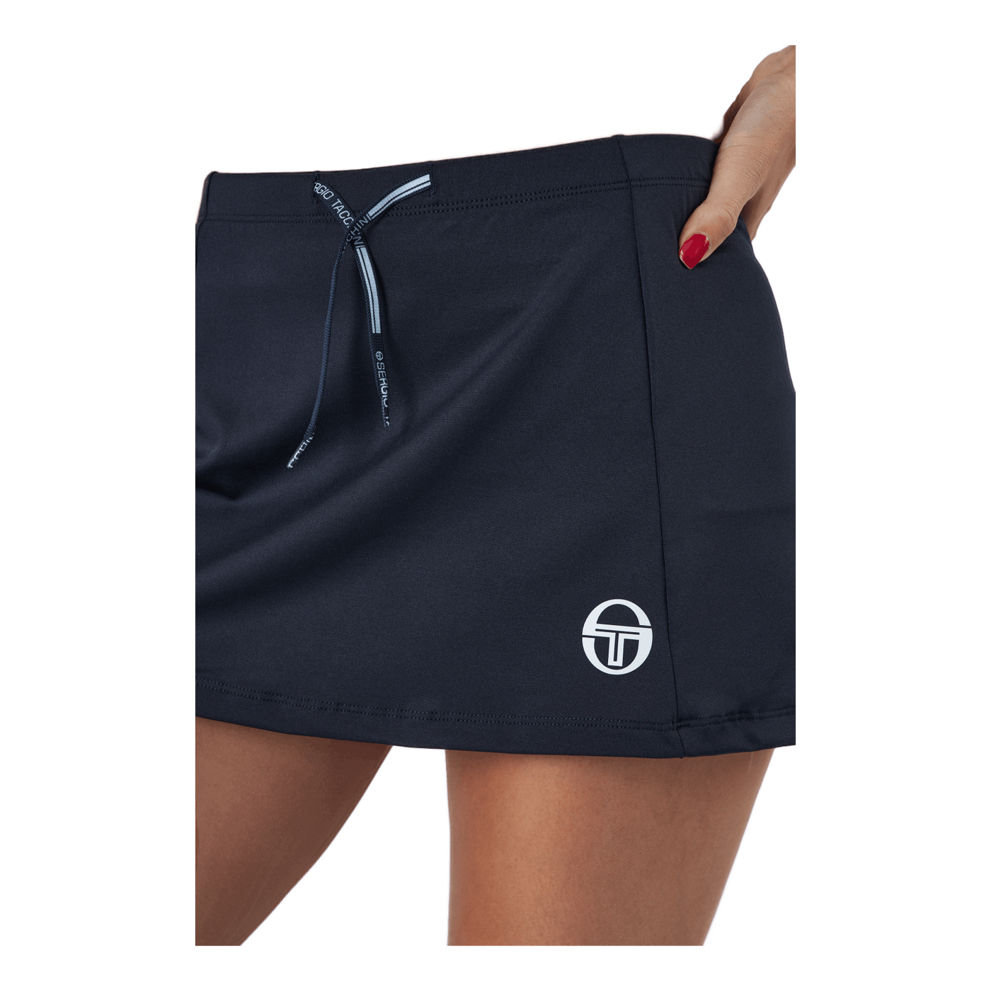 Eva Skort Navy/white