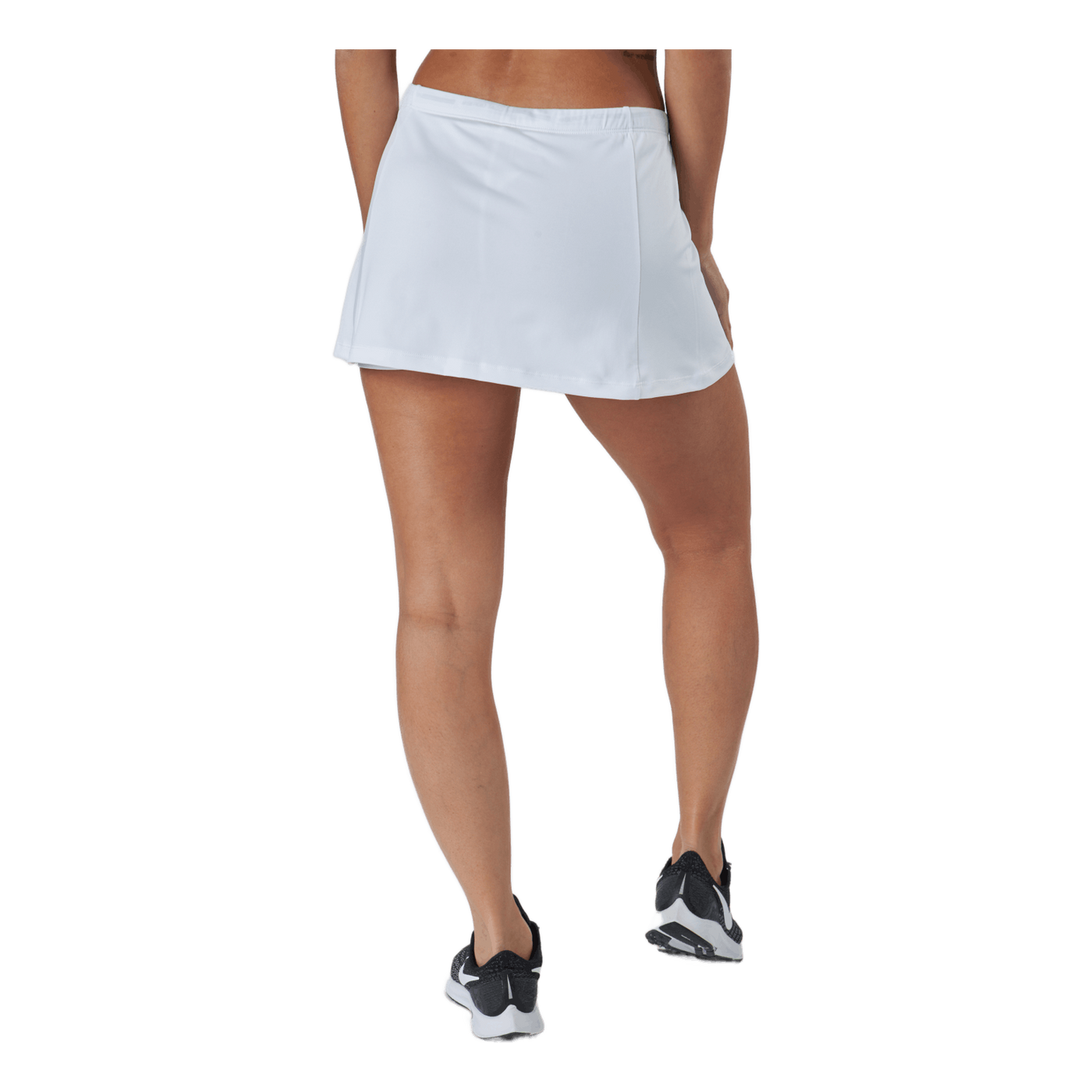 Eva Skort White/navy