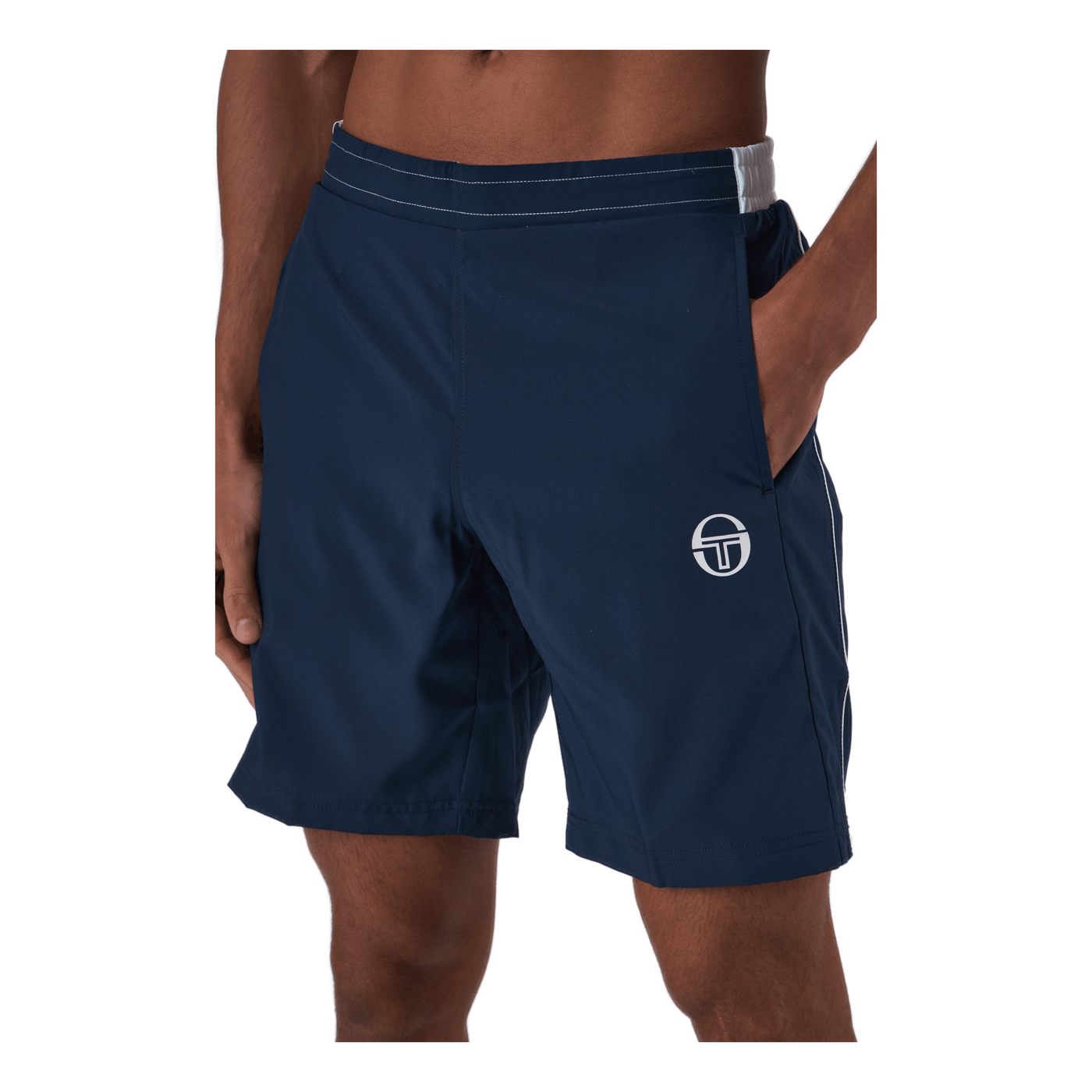 Club Tech Shorts Navy/white