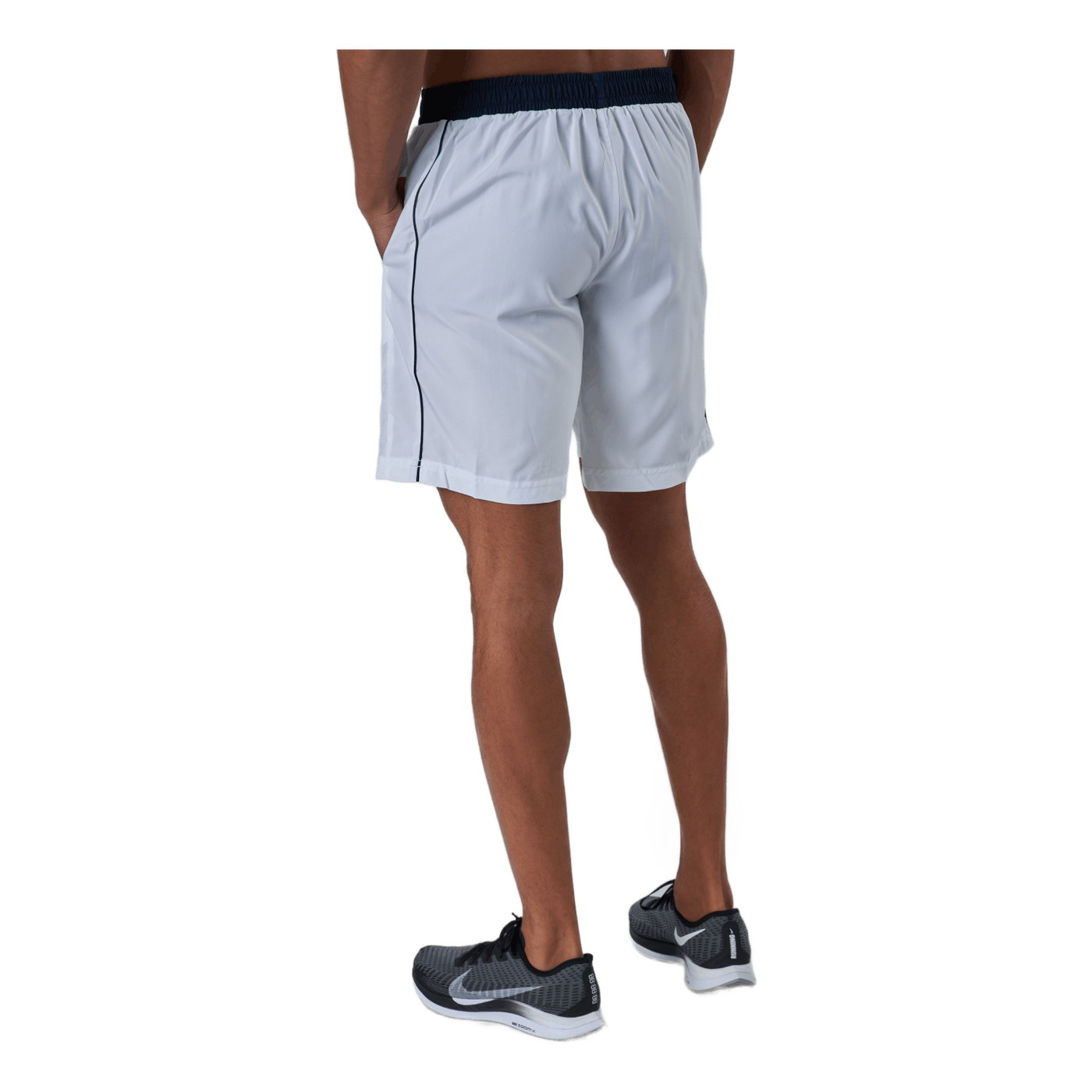 Club Tech Shorts White/navy