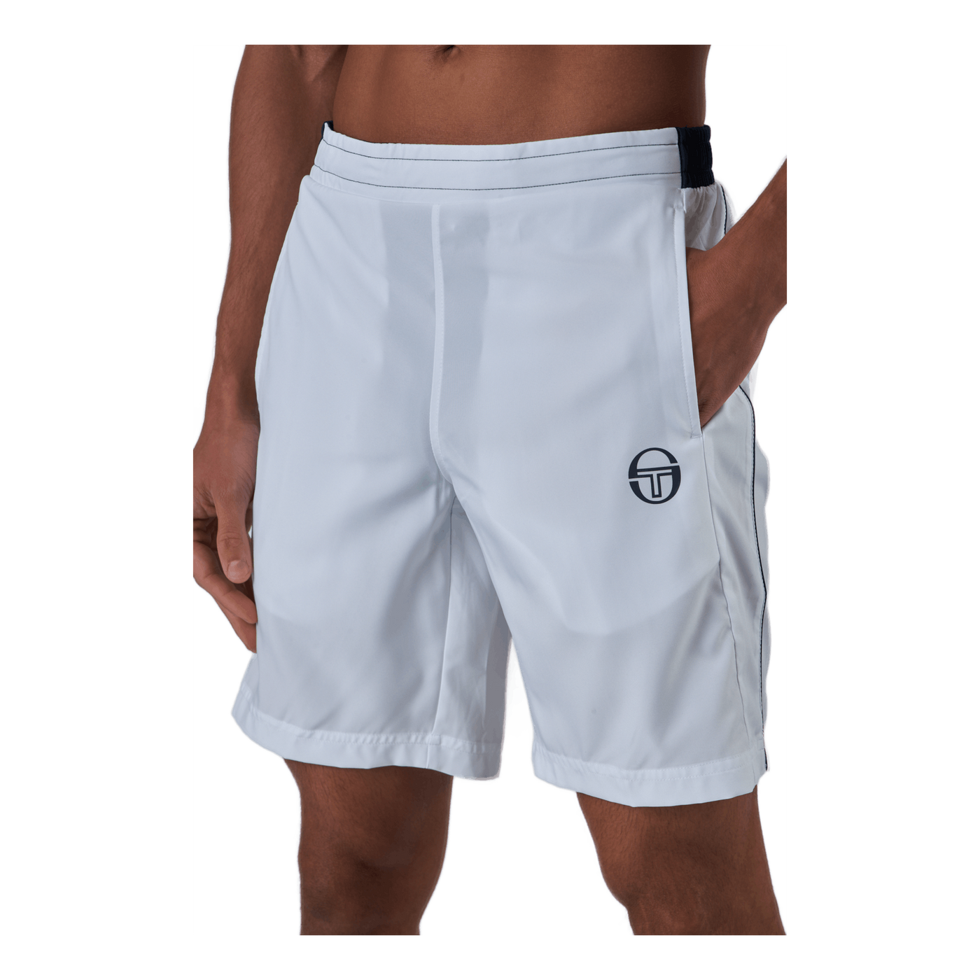 Club Tech Shorts White/navy