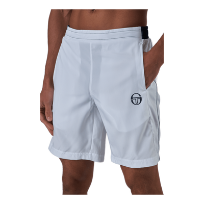 Club Tech Shorts White/navy