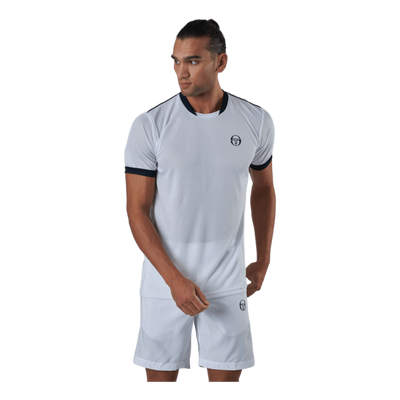 Club Tech T-shirt White/navy