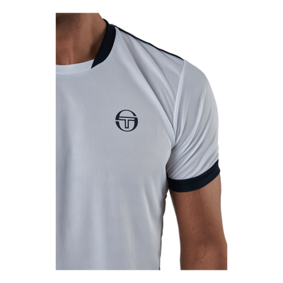 Club Tech T-shirt White/navy