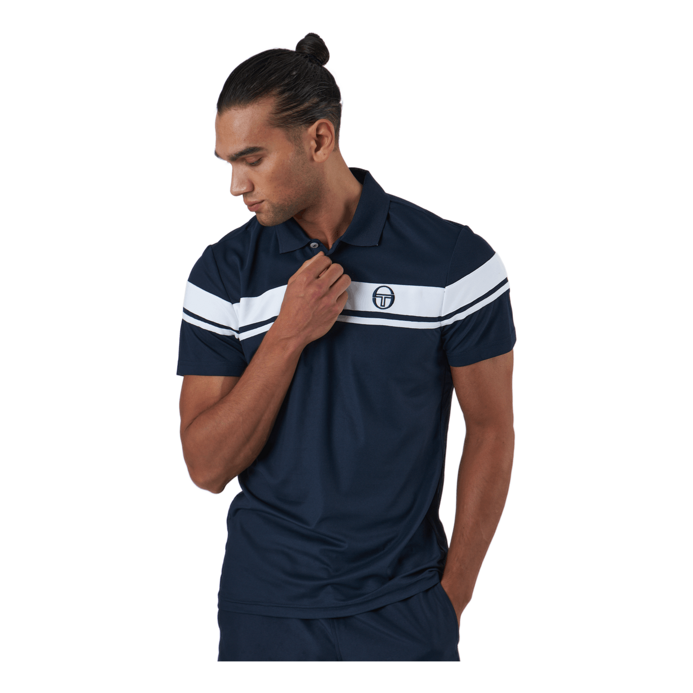 Young Line Pro Polo Navy/white